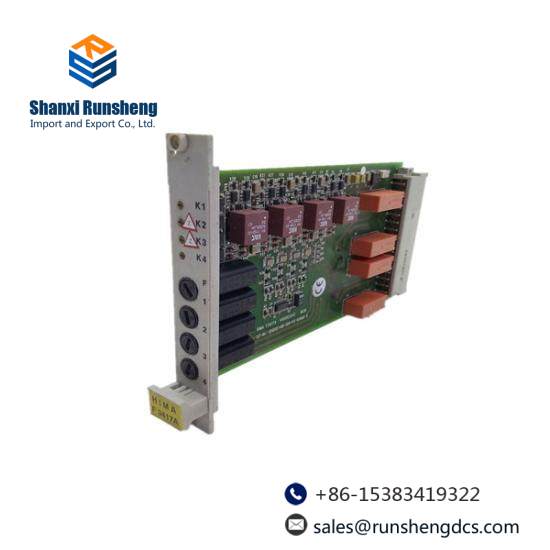 HIMA F3417A Fail-Safe Relay Amplifier PLC Board