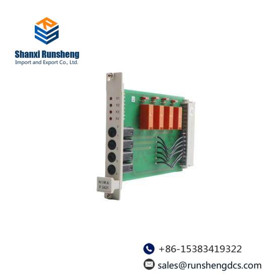 HIMA F3430 4-Channel Relay Module