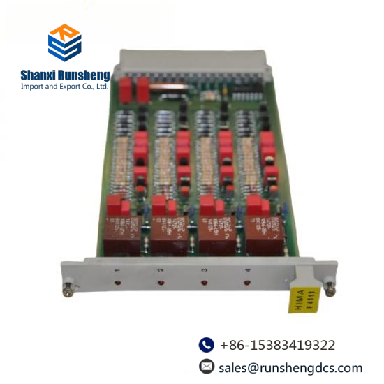 HIMA F4111 Relay Board