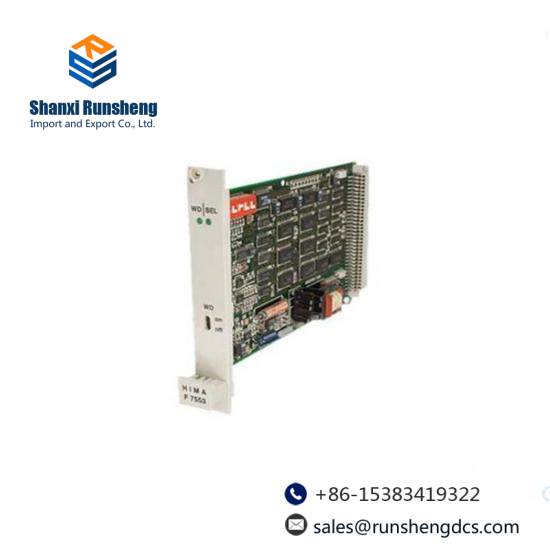 HIMA F4111A PLC Module