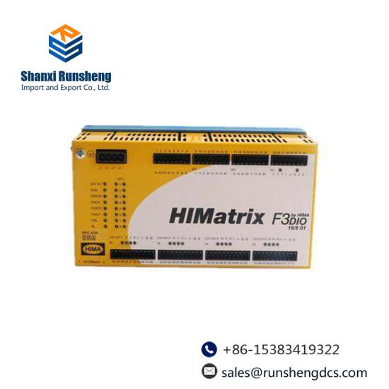 HIMA F4304 Processor module