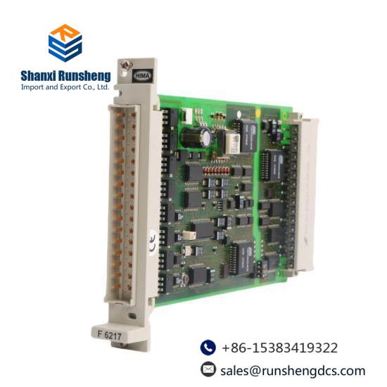 Hima F6217  Hiamtrix Analog Input Module