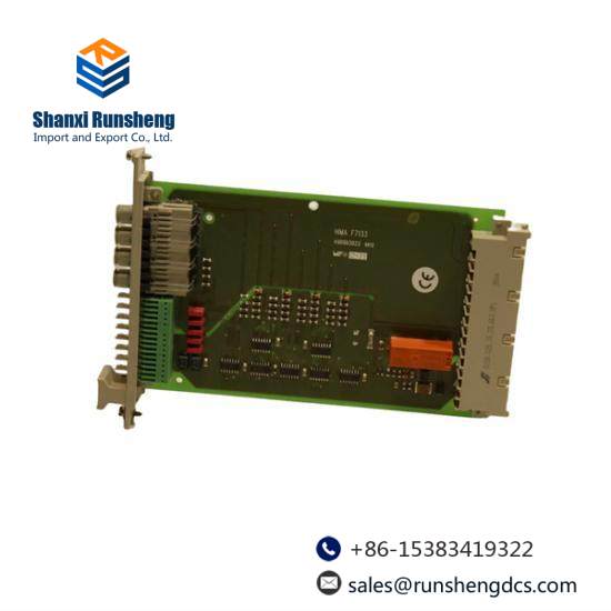 HIMA F7133 4 Channel Power Distribution Module