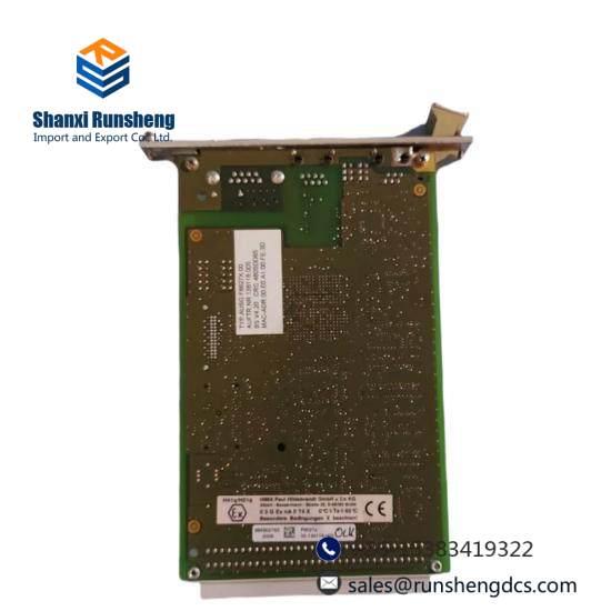 Hima F8627X  Himatrix F8627X Ethernet Communication Module