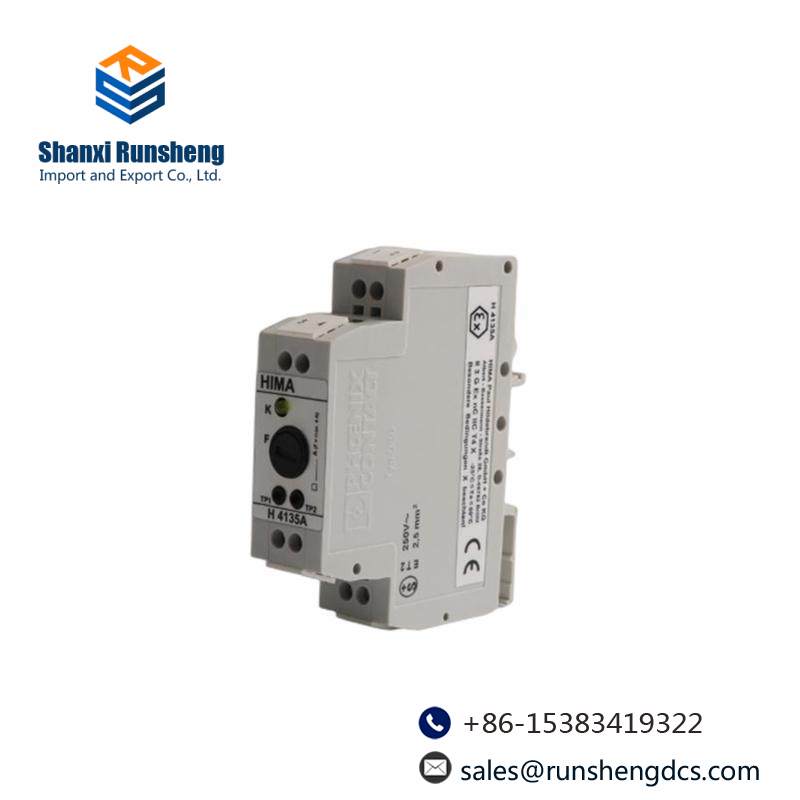 HIMA H4135A TERMINAL CASE