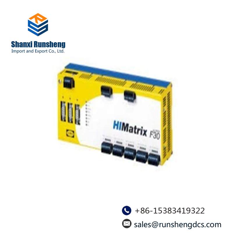 HIMA HIMATRIX F30 01 Safety-Related Controller