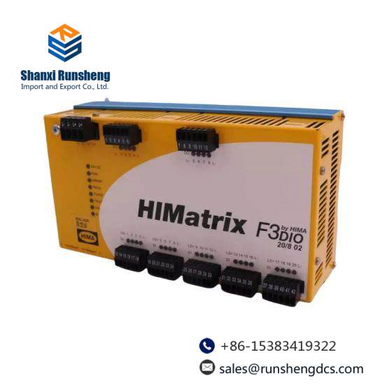 HIMA Himatrix F3DIO20802  Himatrix F3 DIO 20/8 02