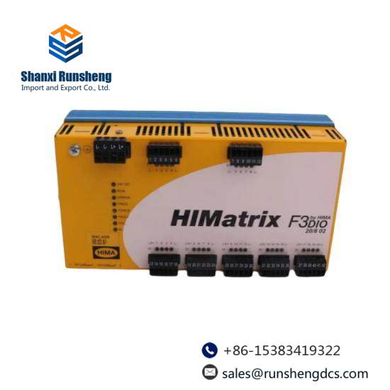 HIMA Himatrix F3DIO20802  Himatrix F3 DIO 20/8 02
