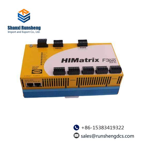 HIMA Himatrix F3DIO20802  Himatrix F3 DIO 20/8 02