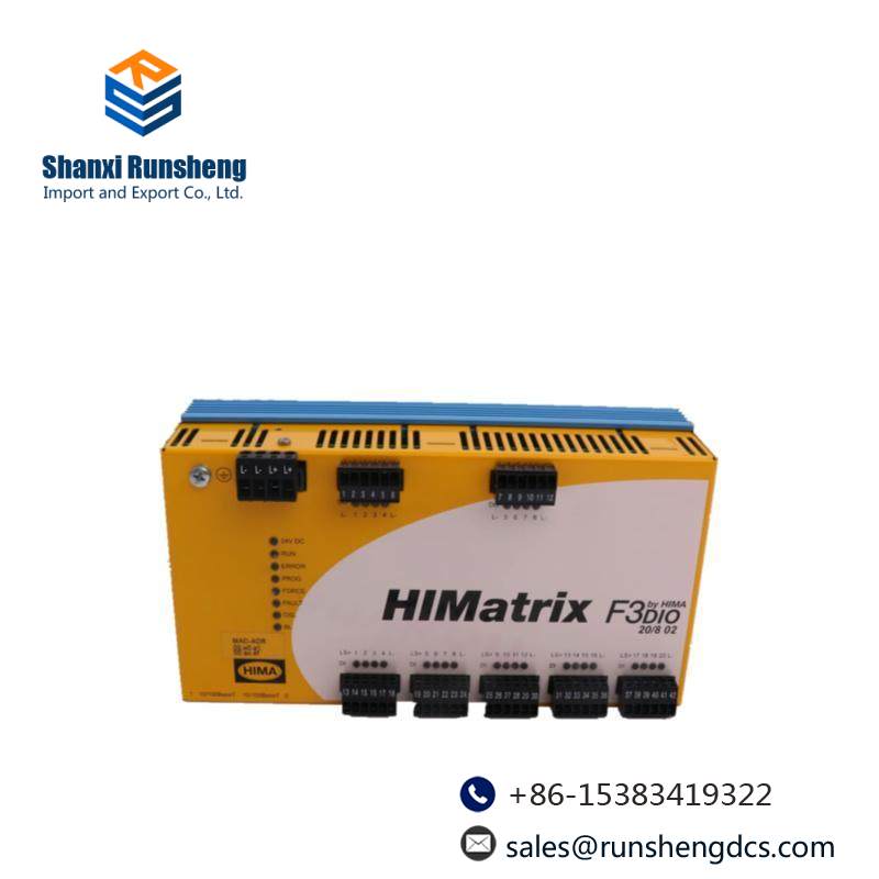 HIMA HIMATRIX F3DIO20/802 Digital I/O Module