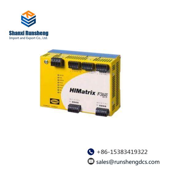 HIMA HIMATRIX F60DI3201 F60 DI 32 01 Modular