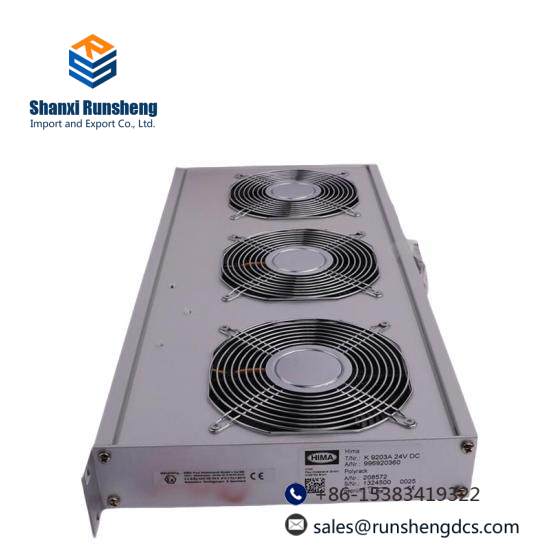 Hima K9203A  Himatrix K 9203A Rack Fan