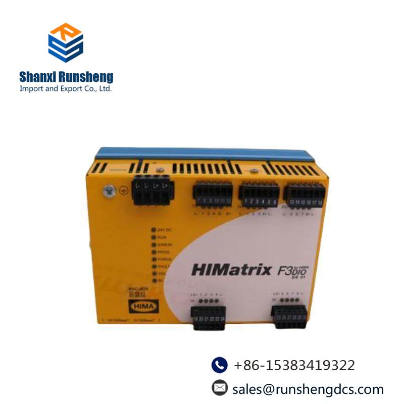 HIMA HIMATRIX F1DI16 01 F1DI1601 Digital I/O module