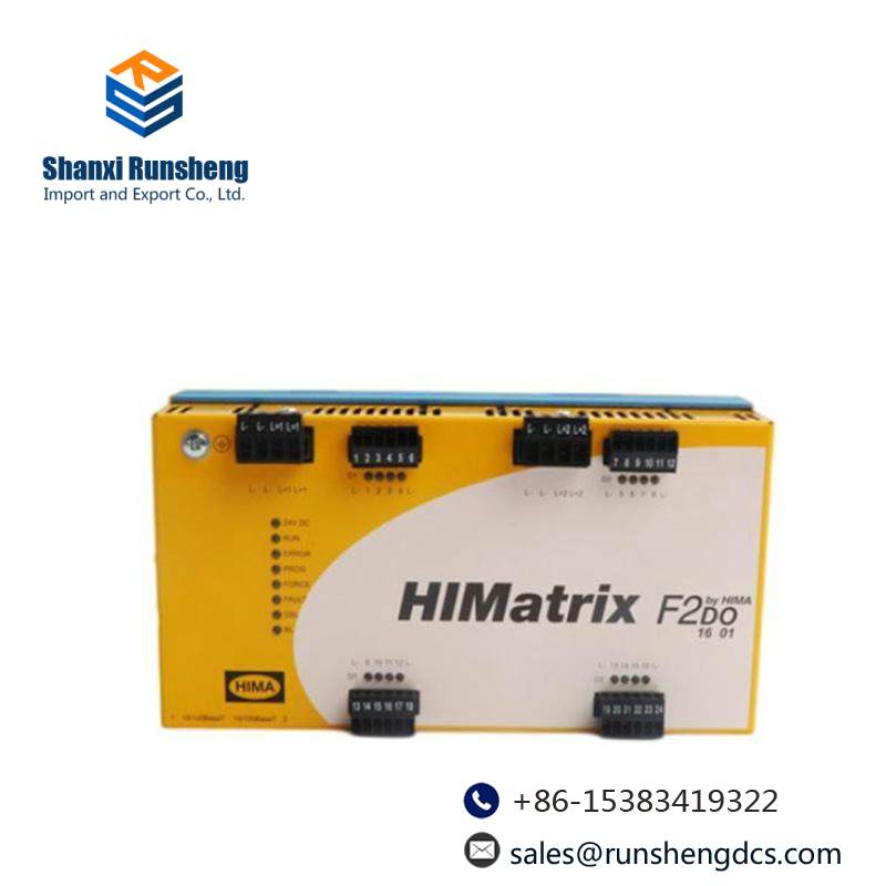 HIMA HIMATRIX F2DO1601 F2DO16 01 F2DO16 01 Power Supply