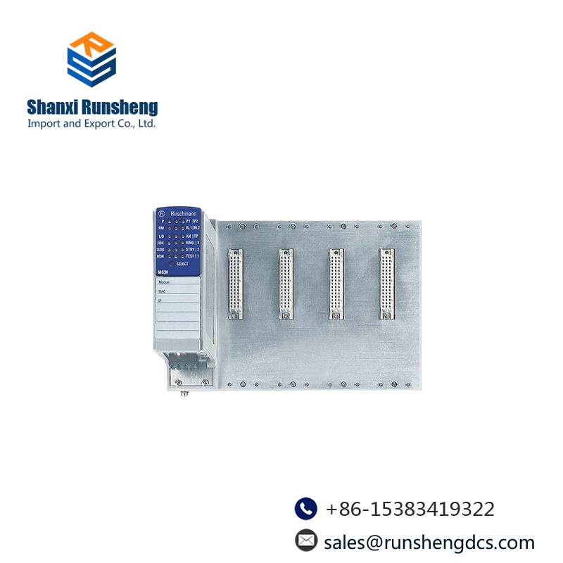 HIRSCHMANN MS20-1600SAAE Industrial Ethernet Switch