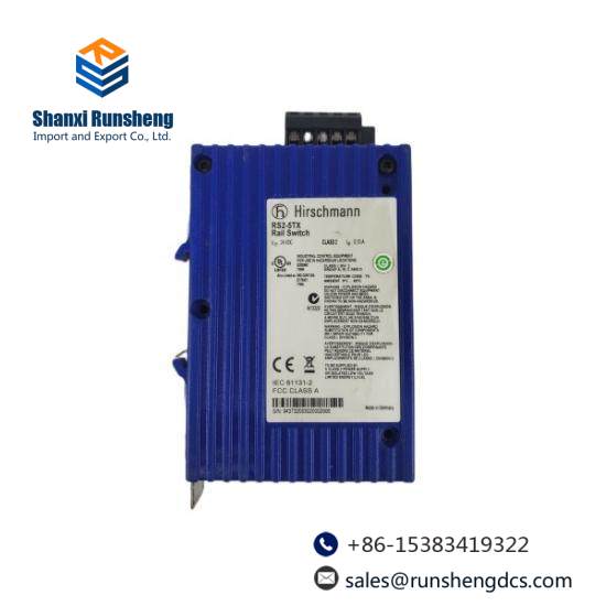 Hirschmann RS2-5TX Ethernet Switch