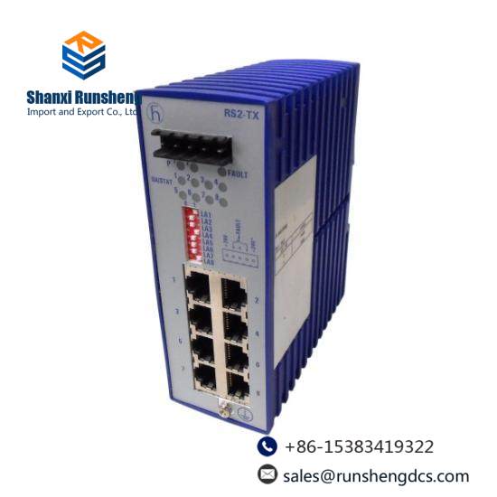 Hirschmann RS2-TX Port Ethernet Rail Switch