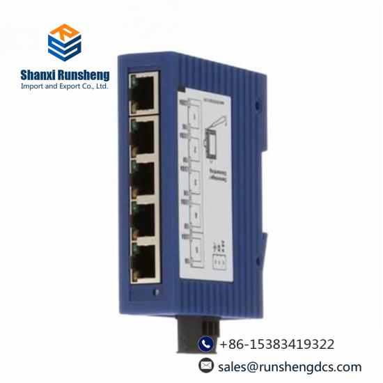 HIRSCHMANN SPIDER 5TX Industrial Ethernet Rail Switche