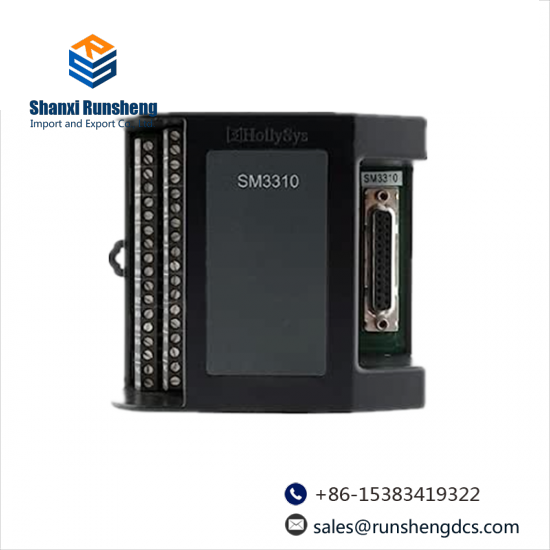 HOLLYSYS SM3310 Terminal I/O Block