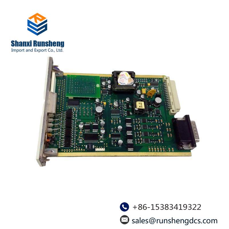 HONEYWELL 05704-A-0135 4-Channel Control Card