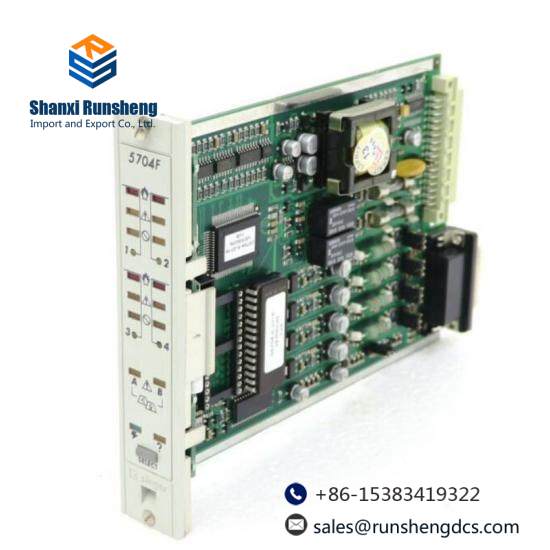 Honeywell 05704-A-0146 Fire Control Card