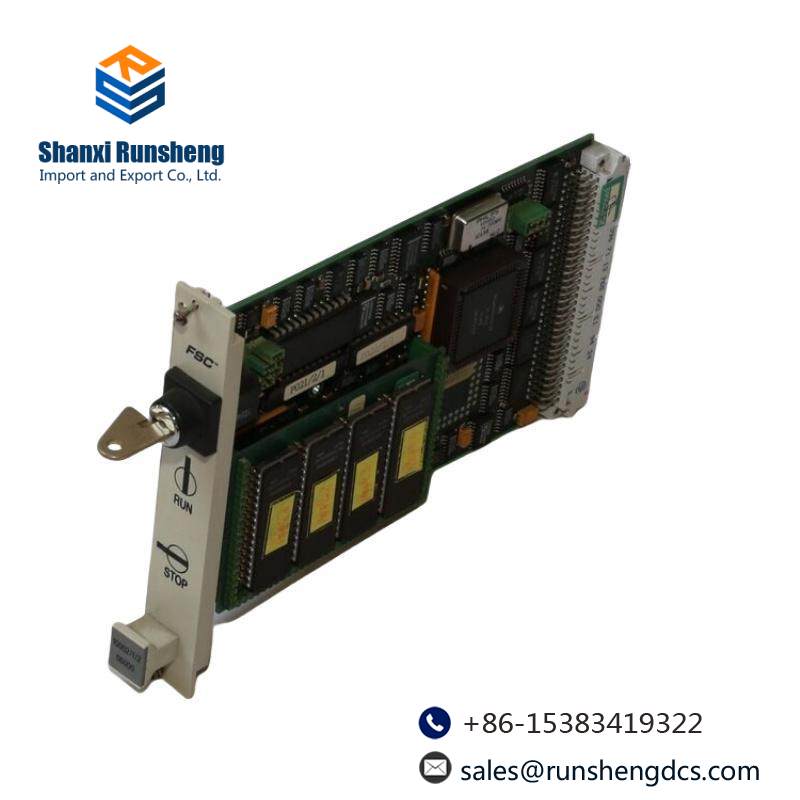 HONEYWELL 10002/1/2 MODULE RUN/STOP KEY SELECTOR FSC