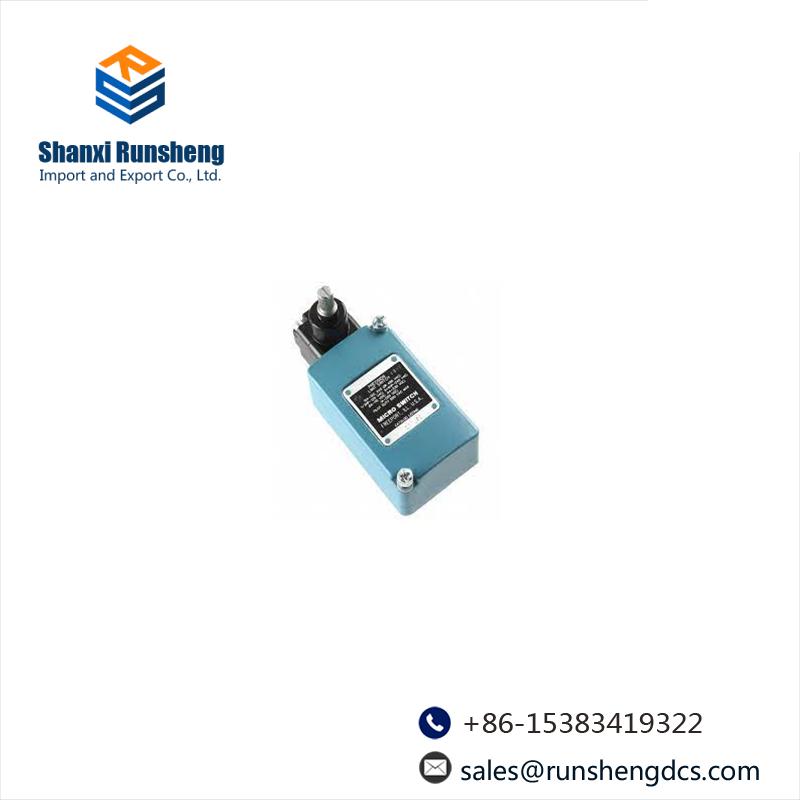 HONEYWELL 201LS242 LSZ52C Limit Switch