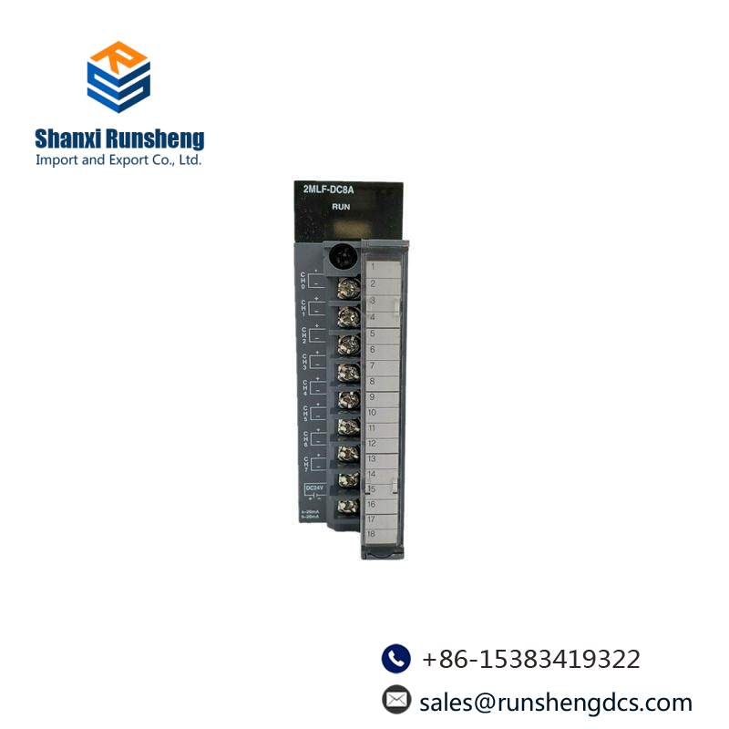 Honeywell 2MLF-DC8A-CC Analog Output Module