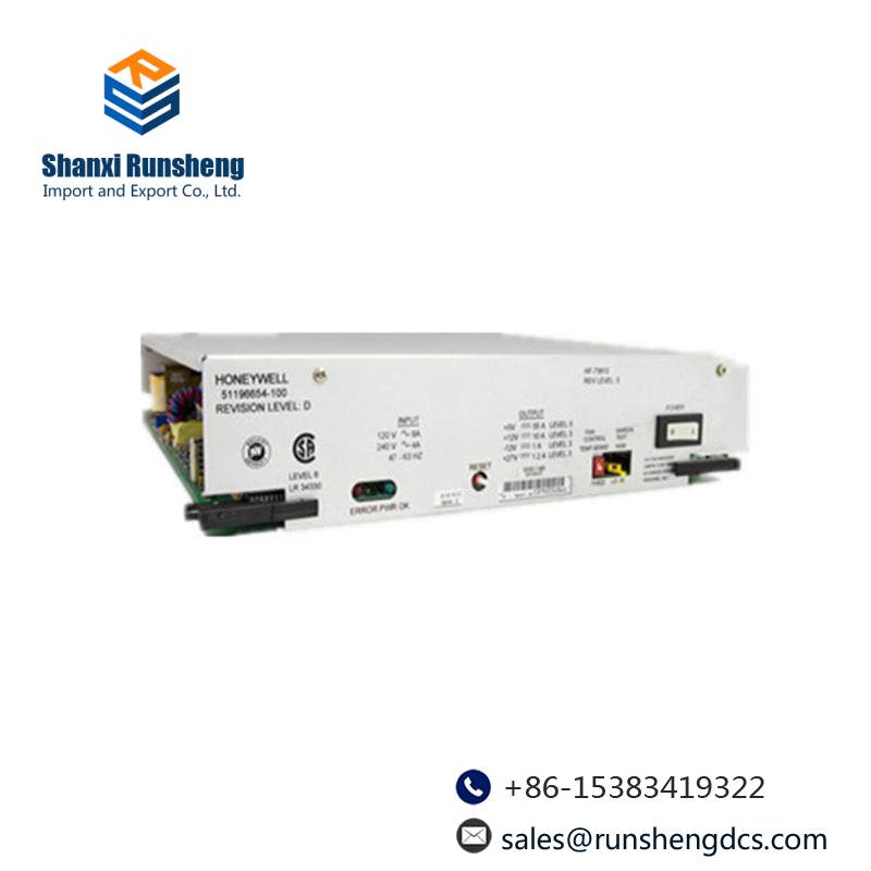 Honeywell 51196654-100 TDC Micro Power Supply