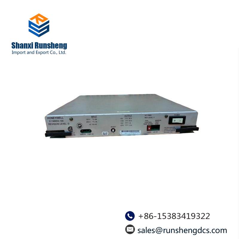 HONEYWELL 51196655-100 Power Supply