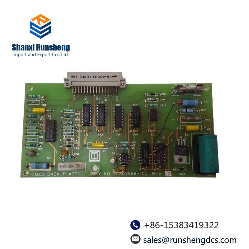 Honeywell 51303968-100 REV BECKUP BOARD