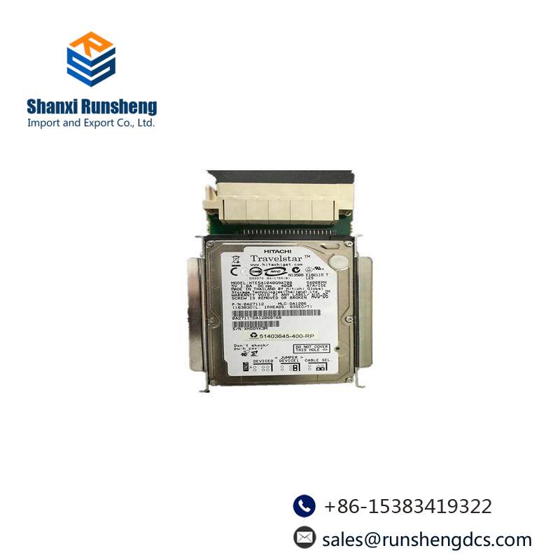 HONEYWELL 51403645-400 SBHM Hard Drive Assy