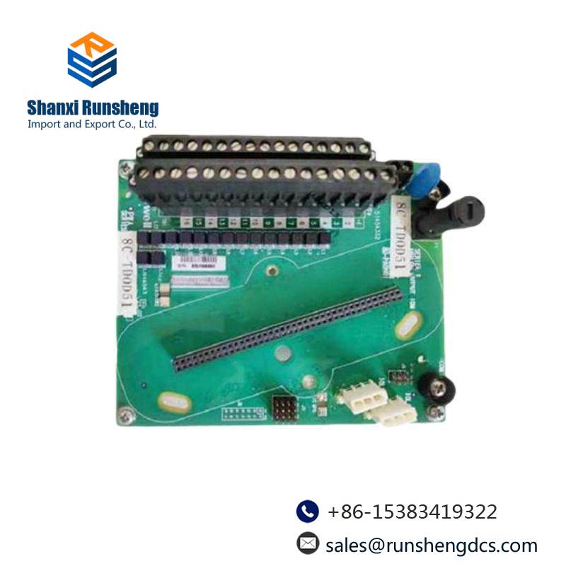 HONEYWELL 8C-TDOD51/51306075-175 Backplane