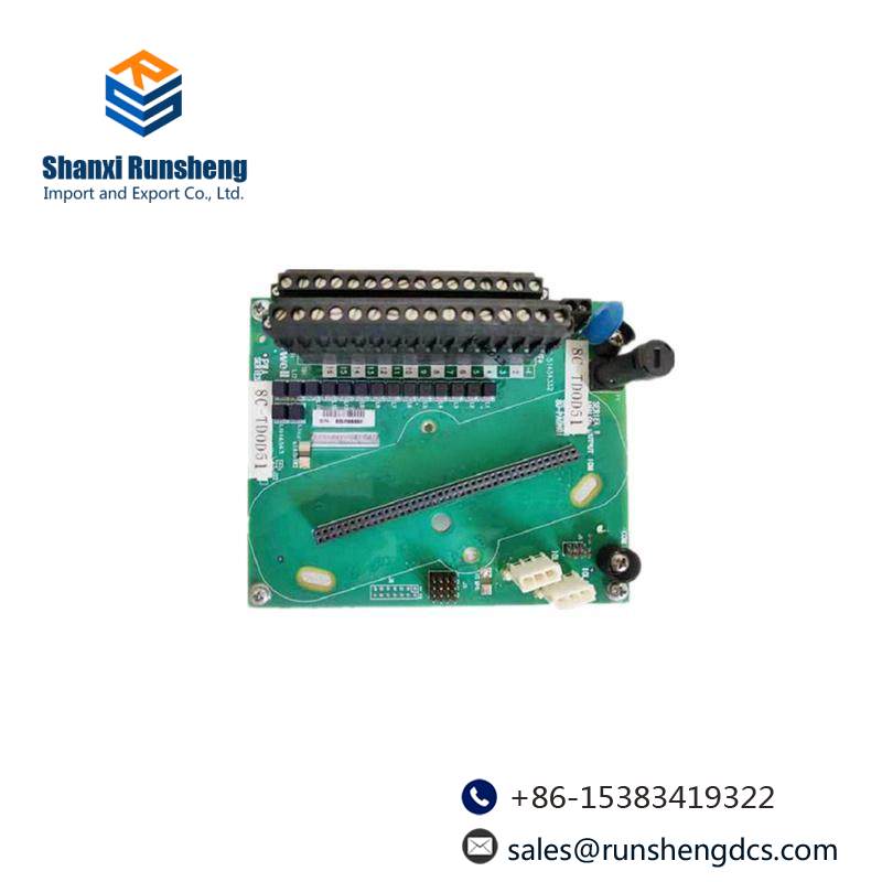 Honeywell 8C-TDOD51 C300 Backplane