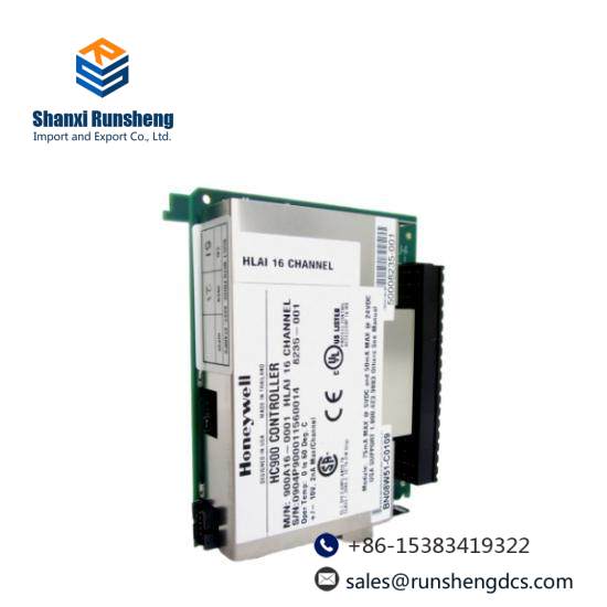 HONEYWELL 900A16-0001  DCS Module