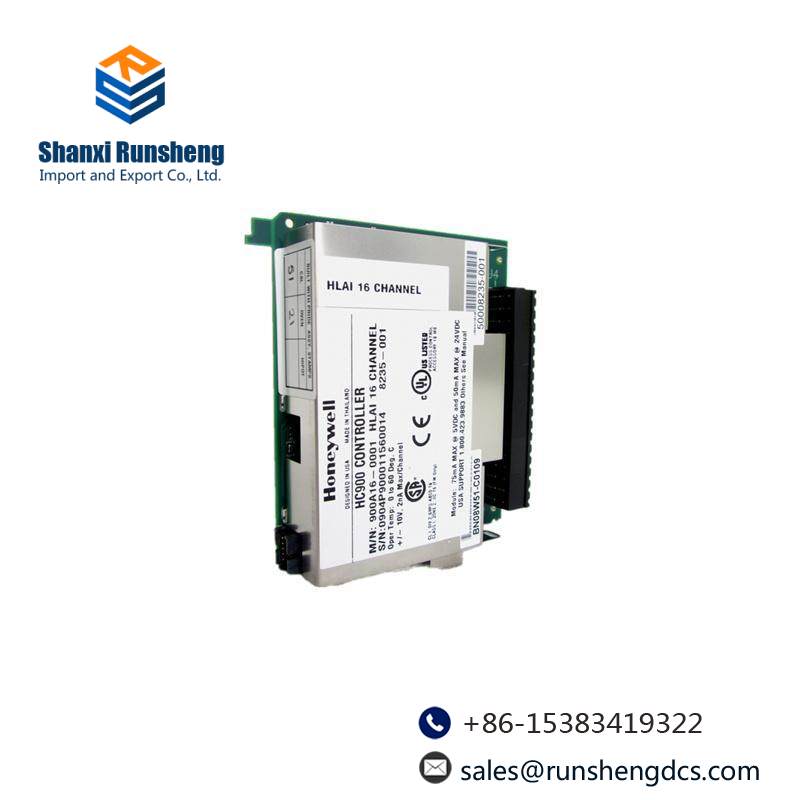 Honeywell 900A16-0101 Analog Input module
