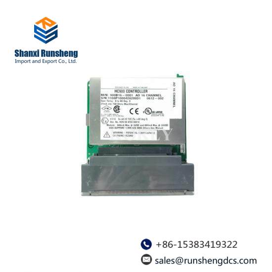 Honeywell 900B16-0001 Controller