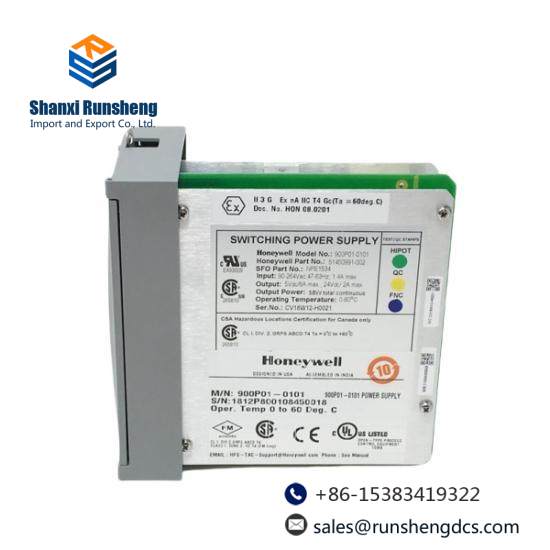 Honeywell 900P01-0301 900A16-0103  Honeywell Process Solutions