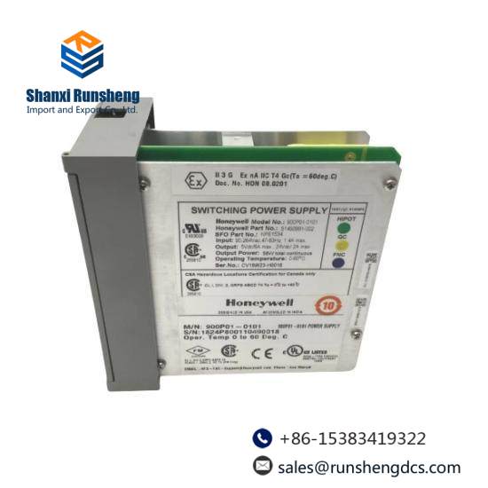 Honeywell 900P01-0601  Power Supply