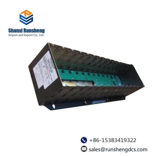 HONEYWELL 900R12-0300 I/O SLOT RACK