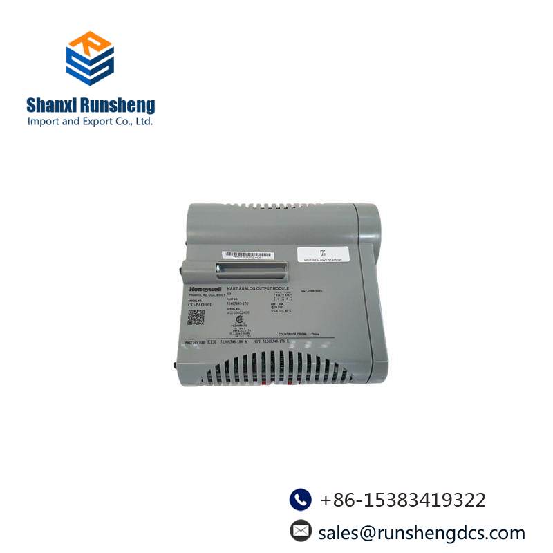 HONEYWELL CC-PAOH01 51405039-176 Analog Output Module