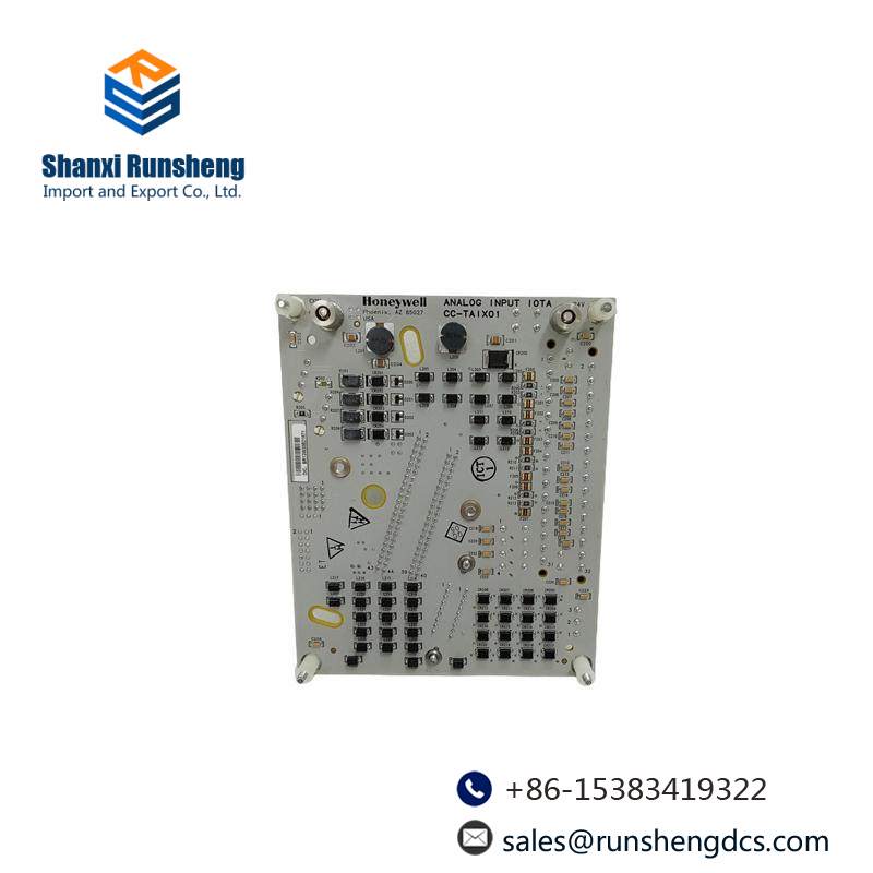 HONEYWELL CC-TAIX01 51308363-175 Input Module