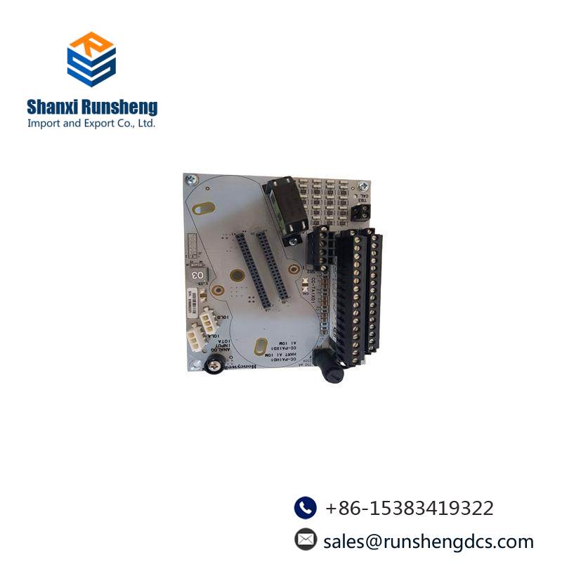 HONEYWELL CC-TAIX01 Analog Input Module