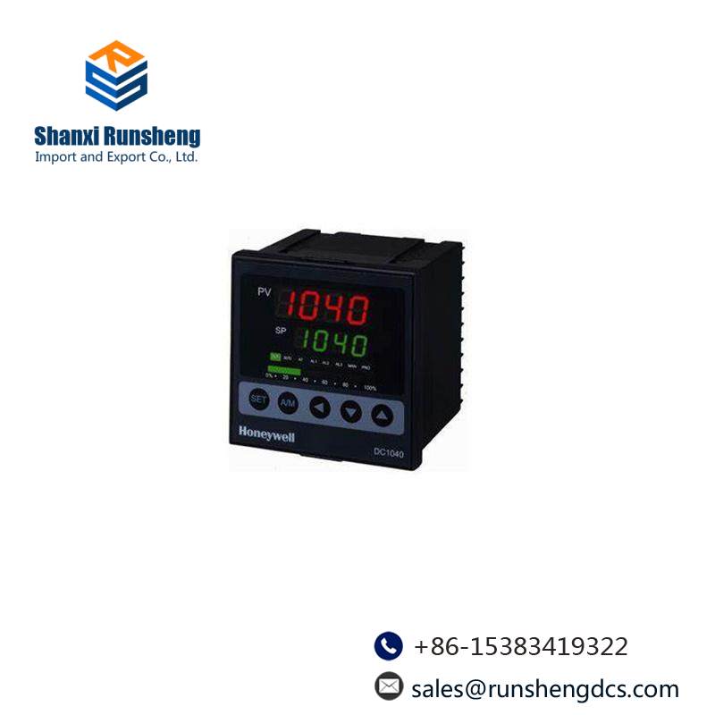 HONEYWELL DC1010CR-101-000-E-RTD Temperature Controller