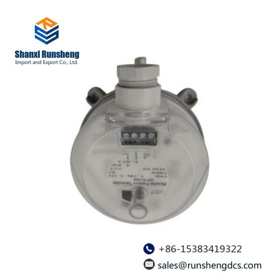 Honeywell DPTE1000 Differential pressure transmitter for air
