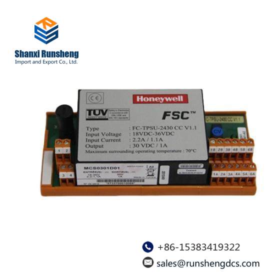 Honeywell FC-BSN-1608  Safe Namur Sensor Converter