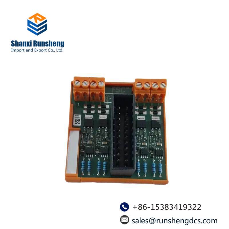 honeywell FC-TSDOL-0424C Safe Digital Output