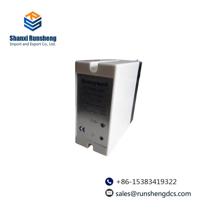 HONEYWELL FC1000B1001 Flame Combustion Controller