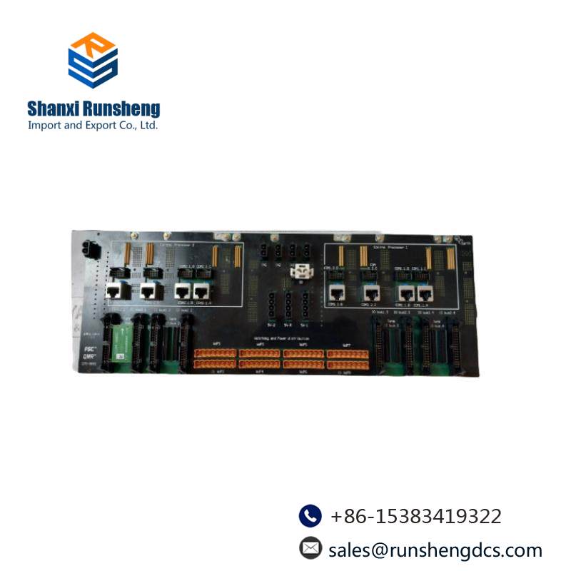 HONEYWELL FS-CPB-0001 Backplane