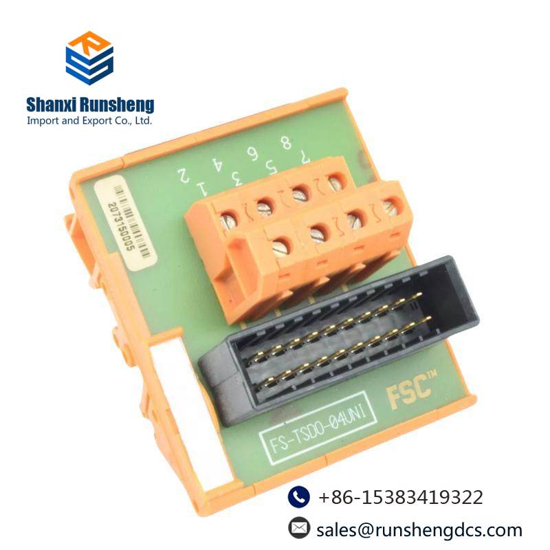 honeywell FS-TSDO-04UNI Safe Digital Output Module